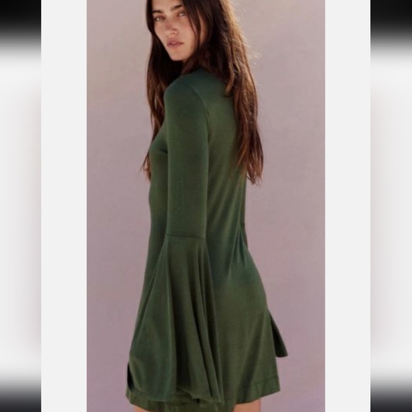 NWOT Free People Beach Dare To Dance Mini Dress.  Small - Picture 2 of 10